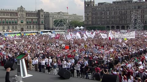 gracias zocalo