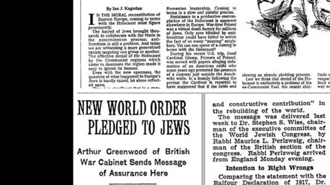 CATHOLIC PRIEST MAKES A STRONG CASE ☭ THAT THE HOLOCAUST IS A LIE