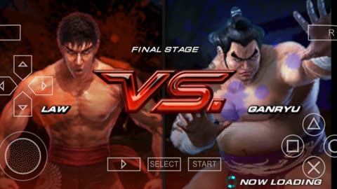 Tekken8 Law fight for rank up