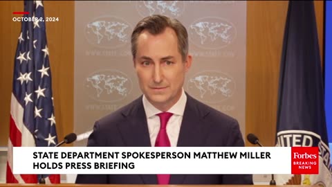 State Department Spokesperson Pressed For Details On The Ukraine Victory Plan- 'We Reviewed It'