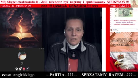 4953 - Druga moja rozmowa z Mają ‪@majamaja4655‬ 👮‍♀️ - 06.10.2024 rok