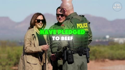 🚨Border patrol agents threaten to leave in droves if Kamala Harris wins: ‘Not doing this s–t again’