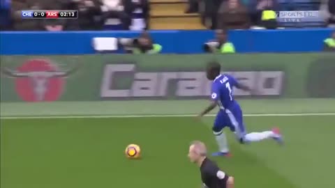 Ngolo Kante Moves