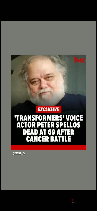 Rip Peter spellos voice actor and actor 11/19/23