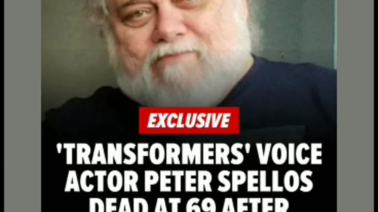 Rip Peter spellos voice actor and actor 11/19/23