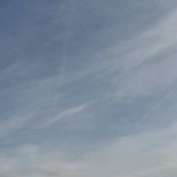 Looks like veins in the sky