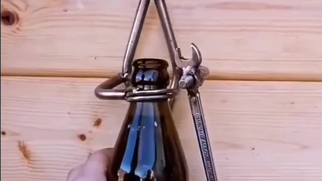 Creative Bottle Opener
