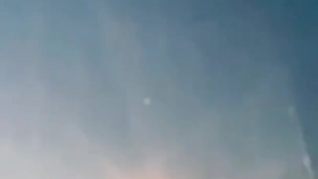 Dnipro SAM Shoots Down Missile 1