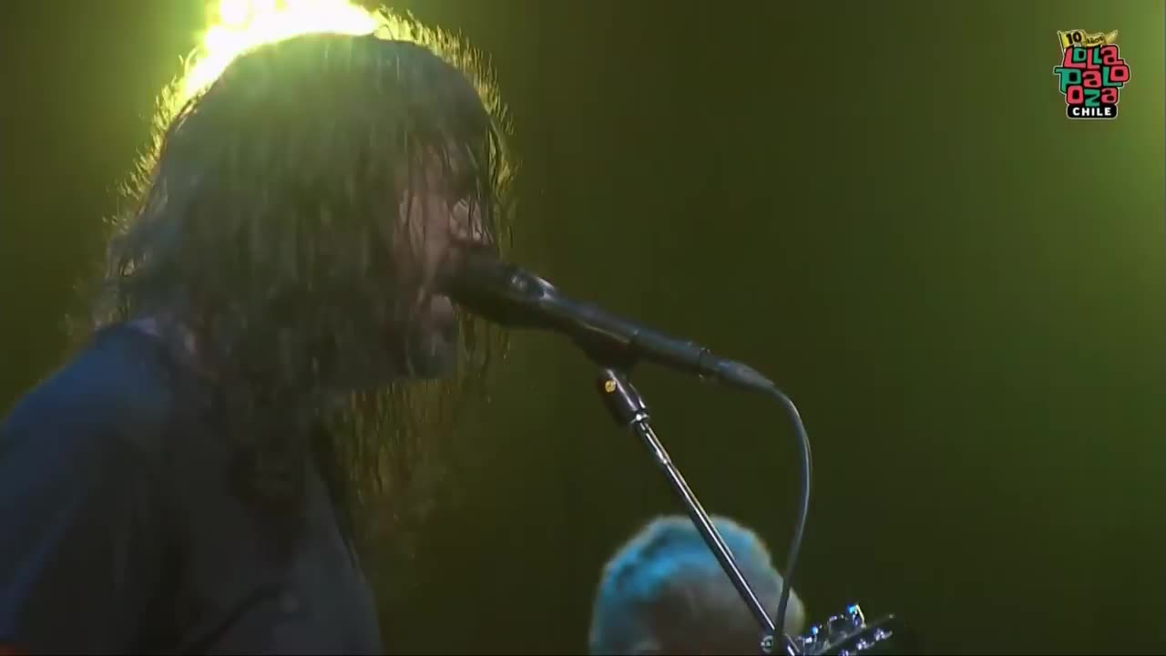 Foo Fighters live 2022