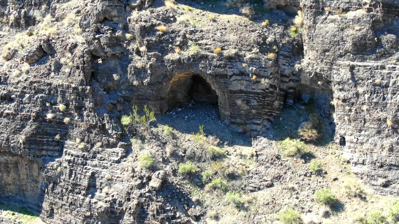 Looking for Hidden Openings in Nevada's Last Chance Range