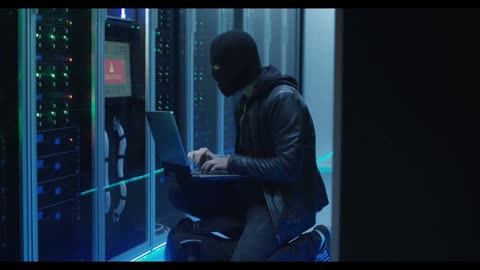 Hackers in the Dark Free HD Footage