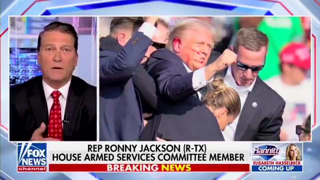 Rep. Jackson Joins Hannity 7-22-2024