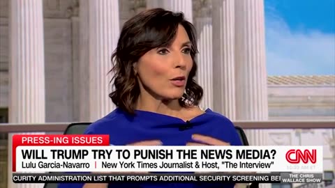 NYT’S LULU GARCIA-NAVARRO: ‘DONALD TRUMP IS AT WAR WITH THE FACT-BASED MEDIA’