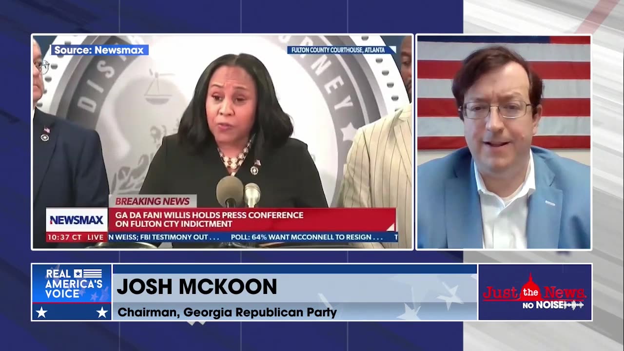 Georgia GOP Chairman Josh McKoon: Fulton County’s March trial date for Trump is ‘absolutely insane’