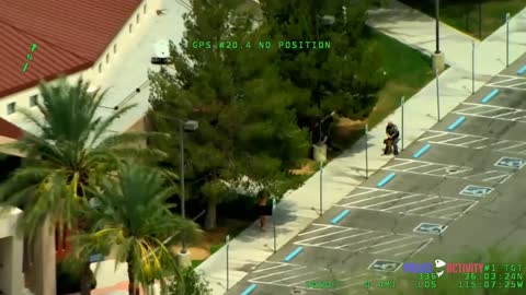 Las Vegas Police Shoot Man After He Runs Back For Gun