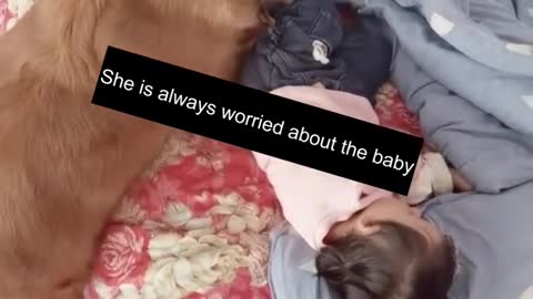 She is always Worries about baby