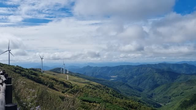 Cheongoksan Mountain in PyongChang, Korea