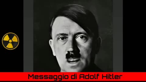 Messaggio di Hitler