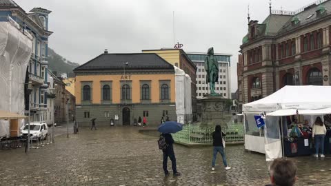 Bus tour through Bergen part 1/3