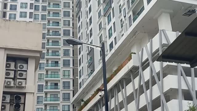 Today it is raining in Malaysia