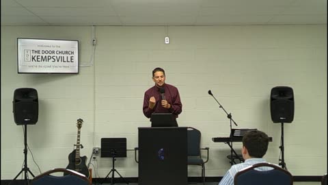 Christ and Him Crucified - Wednesday 7PM service, 8/21/24
