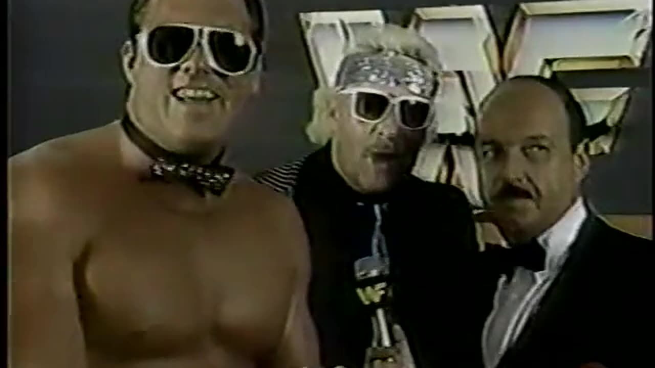 early Brutus beefcake interview