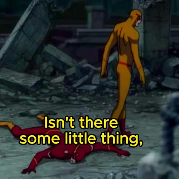 The Flash Saves his Mom by Changing the Past