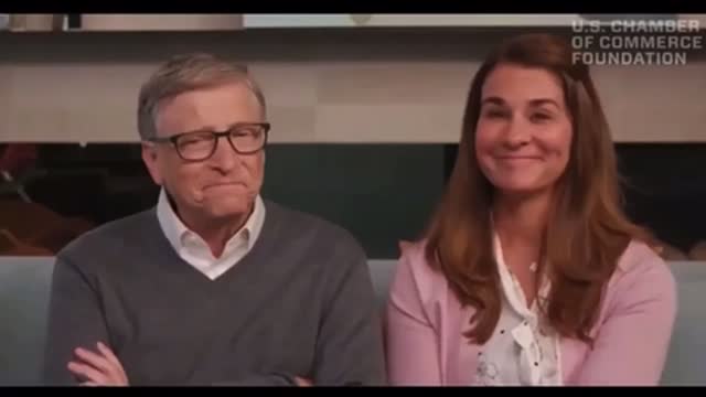 Bill Gates on The Late Show saying pandemic two will get their attention.