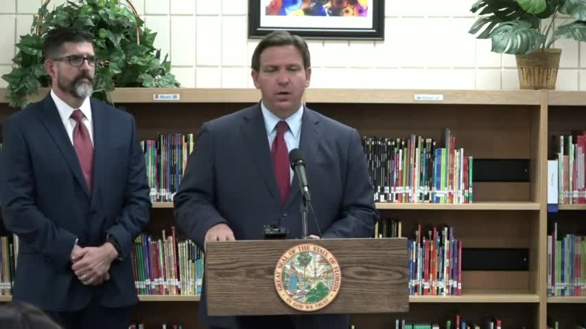 Gov. DeSantis Recognizes Schools of Excellence With $200 Million in Awards