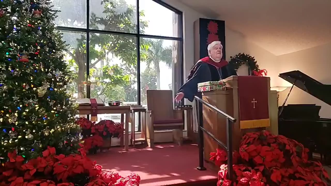 Livestream: Sunday, December 3, 2023 - Royal Palm Presbyterian Church