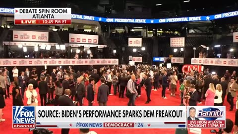 How concerned are Democrats after Biden's debate performance