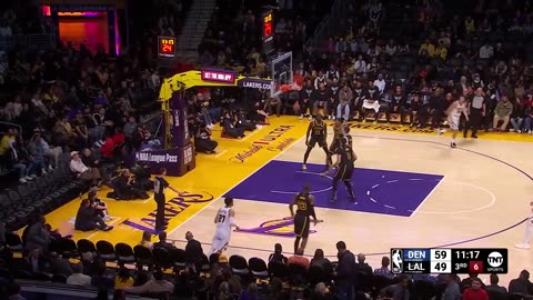 Lakers vs Nuggets Highlights 2024