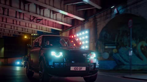 The New Defender, redefined by Overfinch.