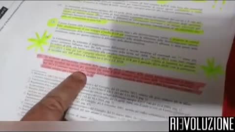 Tutto programmato...da anni! Ed è TUTTO SCRITTO!!