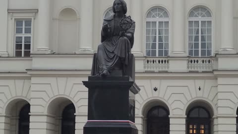 Warsaw Copernicus Monument