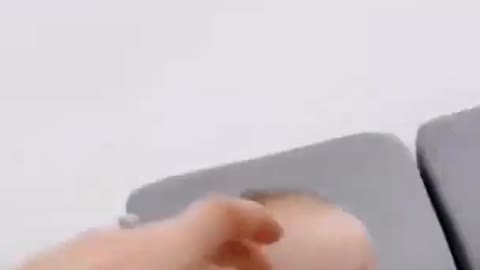 Cute baby fight