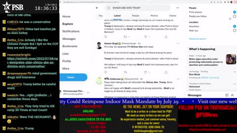 2022-07-08 17:00 EDT - Freedom Rings: with Pamphlet Anon