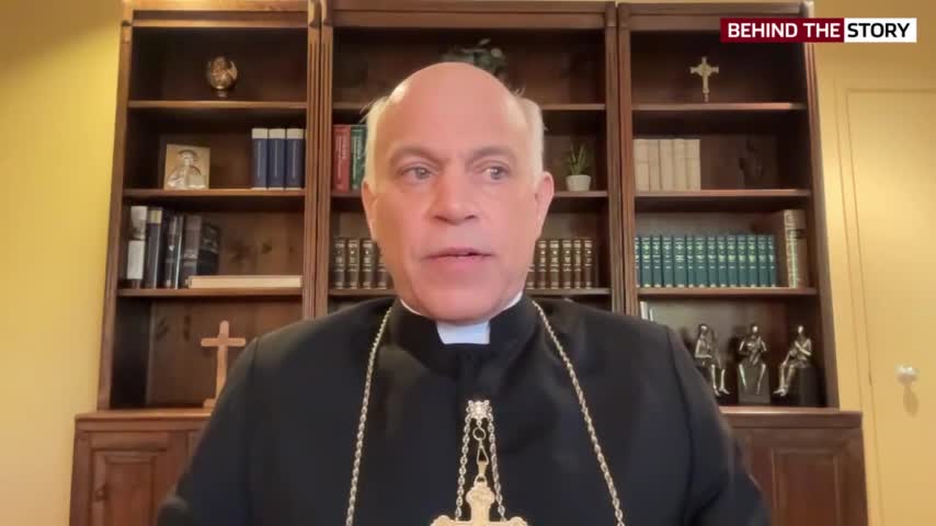 Archbishop Bars Crazy Nancy From Communion