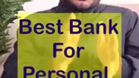 Best Bank For Personal Loan