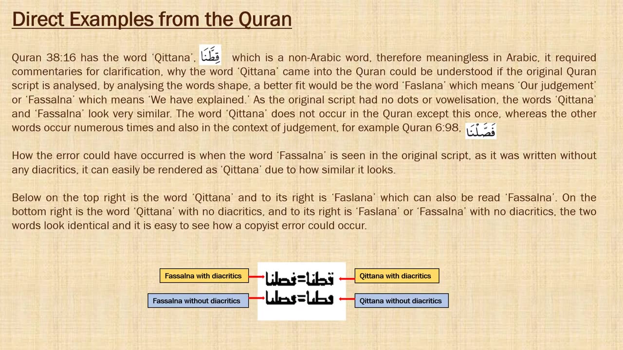 Part 12_ Copyist Errors in the Quran_ The Honest Truth