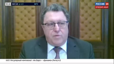 Head of the Russian delegation at the Vienna security and arms control talks Konstantin Gavrilov