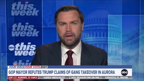 💥 JD VANCE is cornered by ABC anchor and PREVAILS with Epic Response!