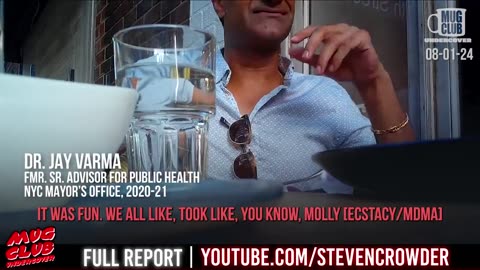 NYC's former COVID czar hosted secret, drug-fueled sex parties