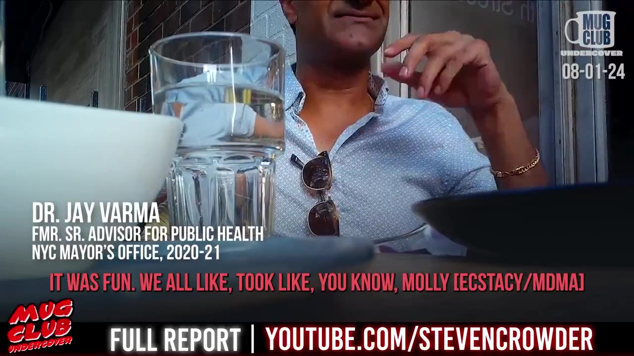 NYC's former COVID czar hosted secret, drug-fueled sex parties