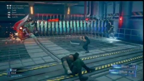 Swordipede Hard Mode FF7 Remake w/o Gotterdammerung