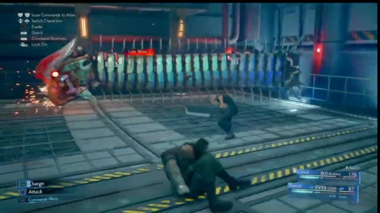 Swordipede Hard Mode FF7 Remake w/o Gotterdammerung