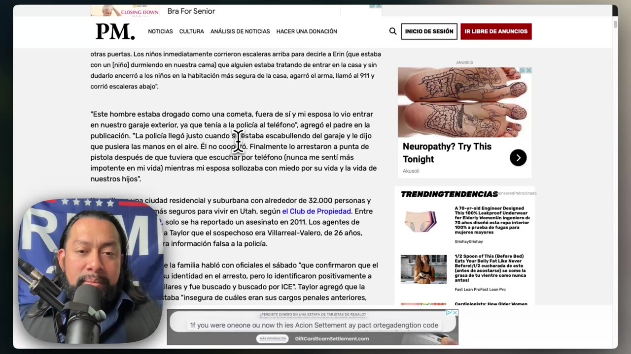 Primera Enmienda Peligrosa, lIlegales en Utah, y Huelga de Portuarios Afectaran Sus Compras