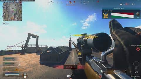 Warzone Snipes