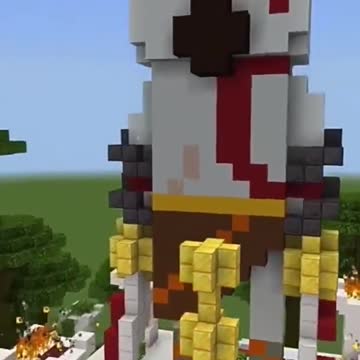 MINECRAFT: TEMPLE OF KRATOS
