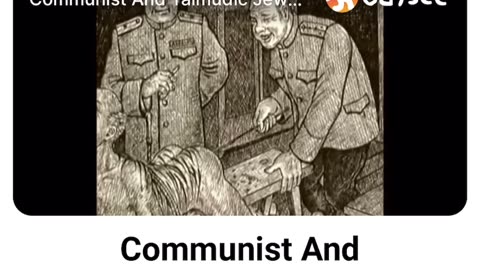 Communist And TalmudicJewish Atrocities